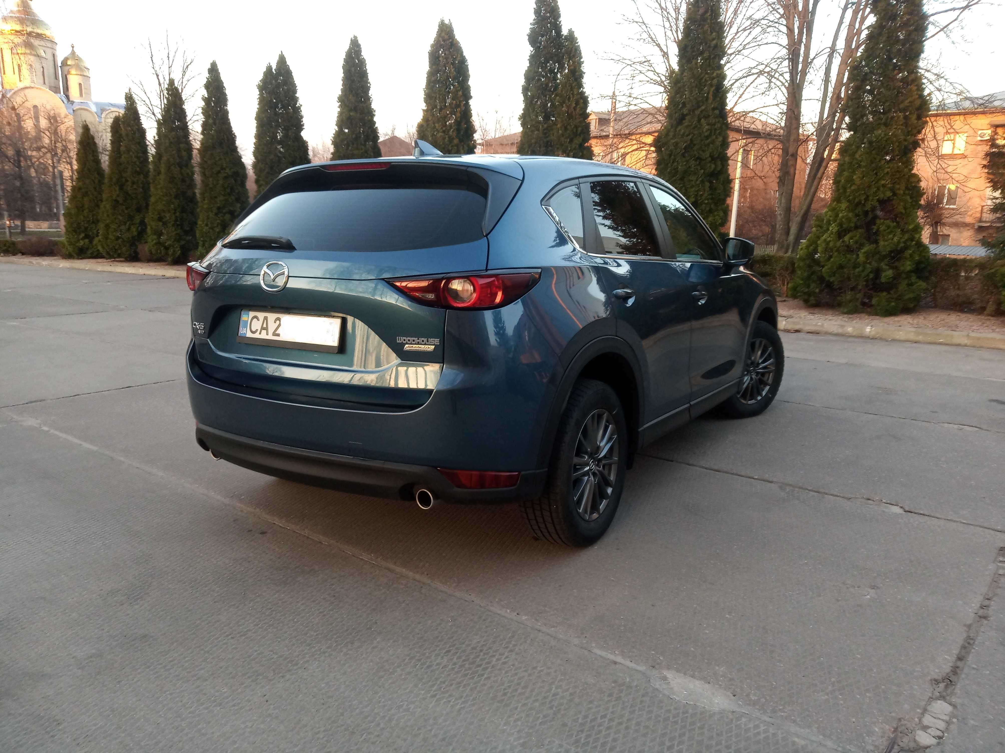 Mazda CX-5 з прозорою історією, в гарній комплектації