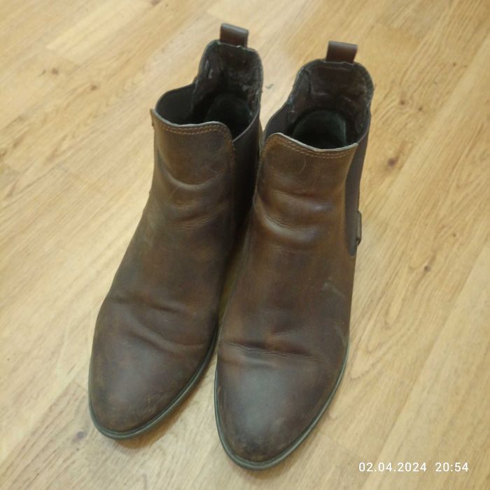 Напівчеревики жіночі шкіряні