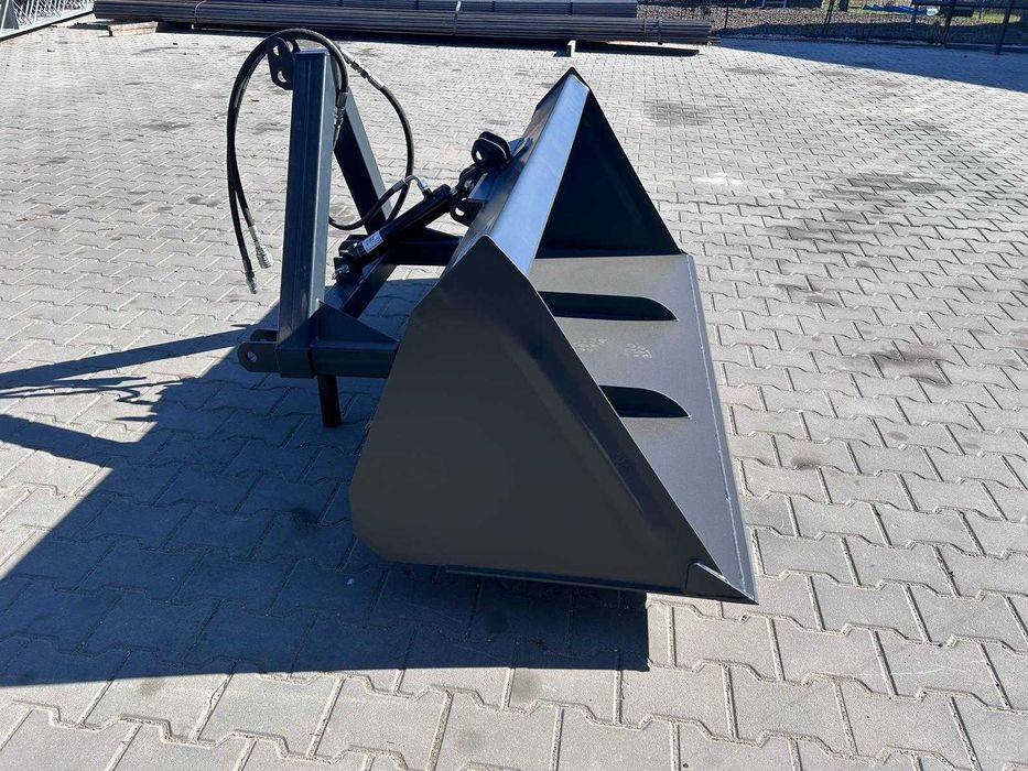 Łyżka szufla na TUZ na tył ciągnika z kiprem Nowa Gwarancja Producent