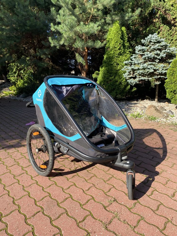 Przyczepka rowerowa hamax dwuosobowa