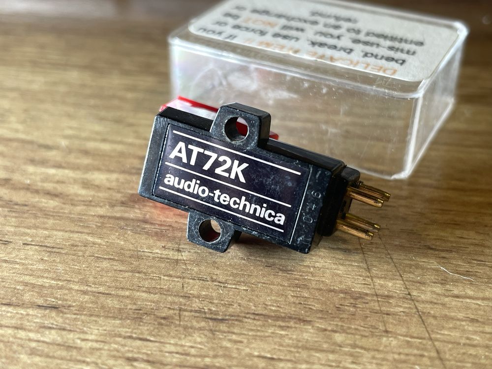 Головка звукоснимателя audio-technica AT72K