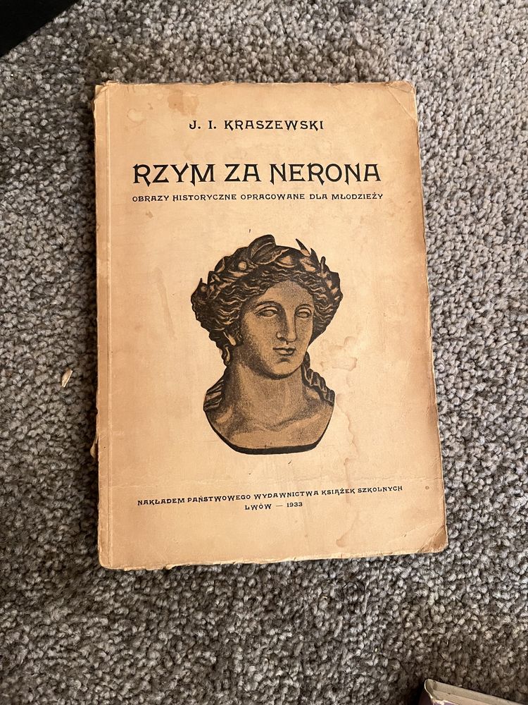 Rzym za Nerona książka