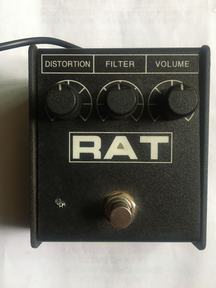 Proco Rat 2 pedal (última descida)