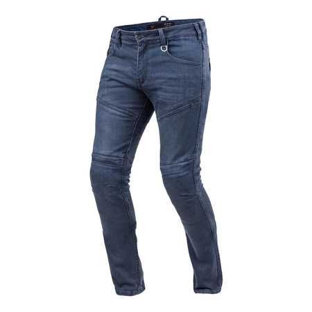 Jeansy motocyklowe SHIMA Gravel 3 niebieski rozm.38 Nowe