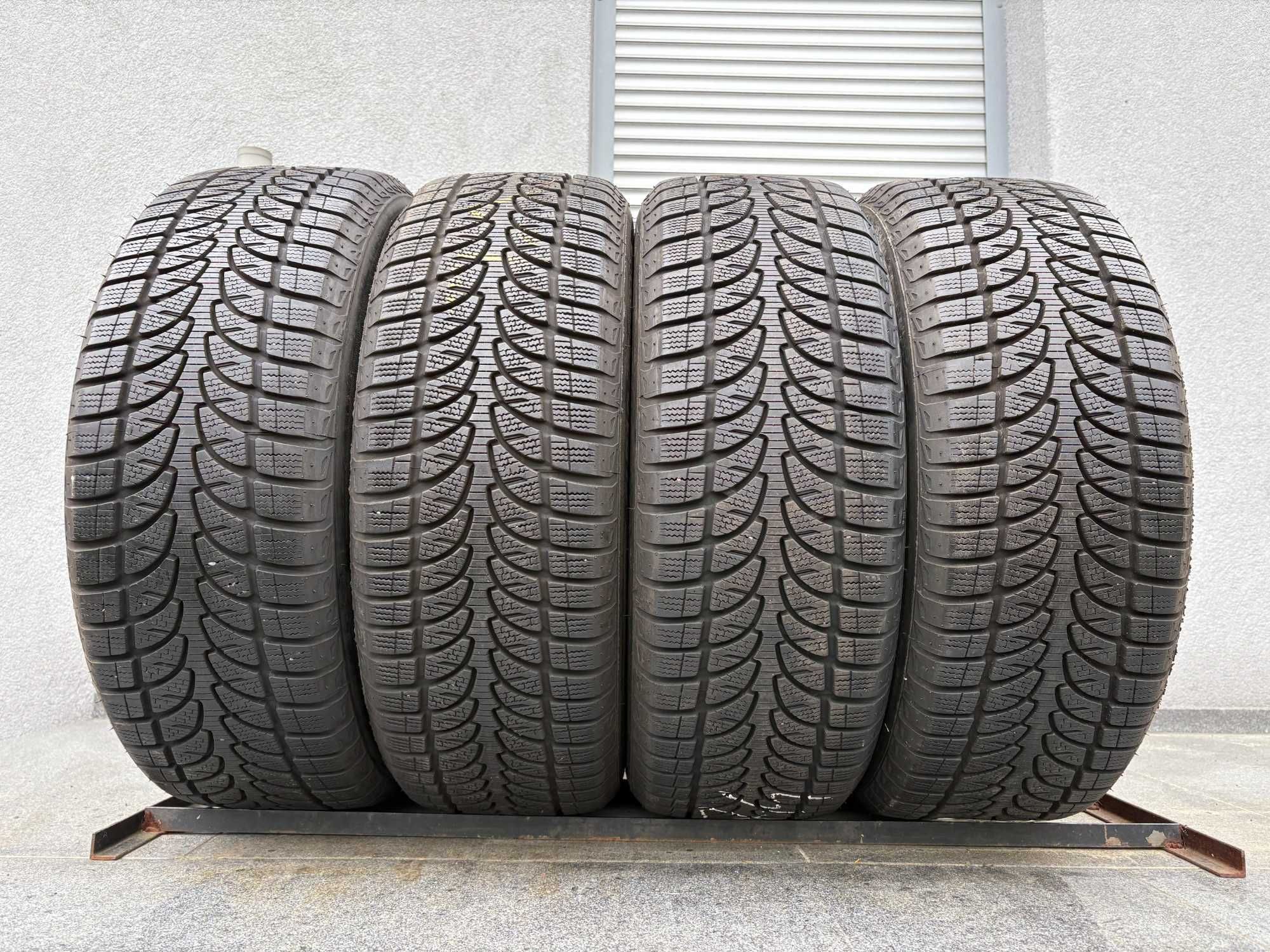 4szt zimowe 235/60R18 Bridgestone 7,5mm 2021r Z1316 POLEASINGOWE