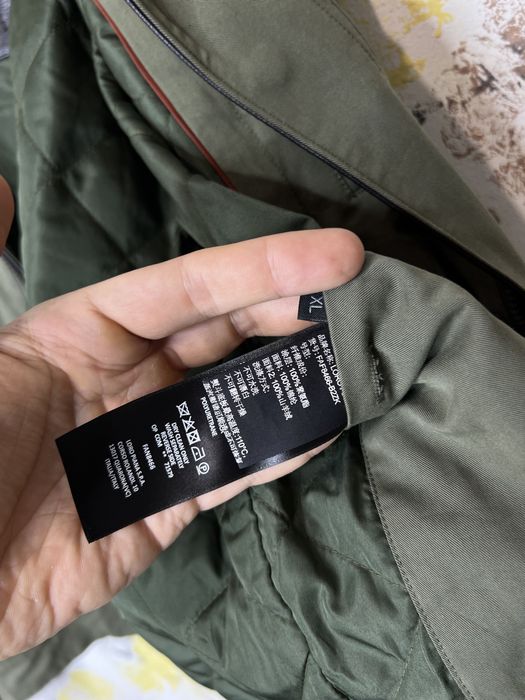 Куртка мужская с подкладом утеплённая Loro Piana оригинал размер XL