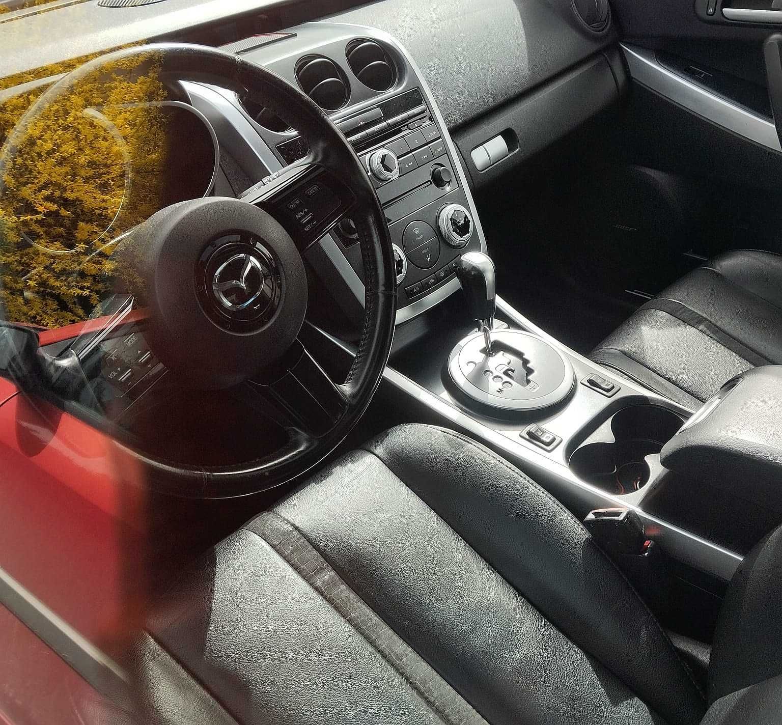 Mazda CX-7 [uszkodzony silnik]