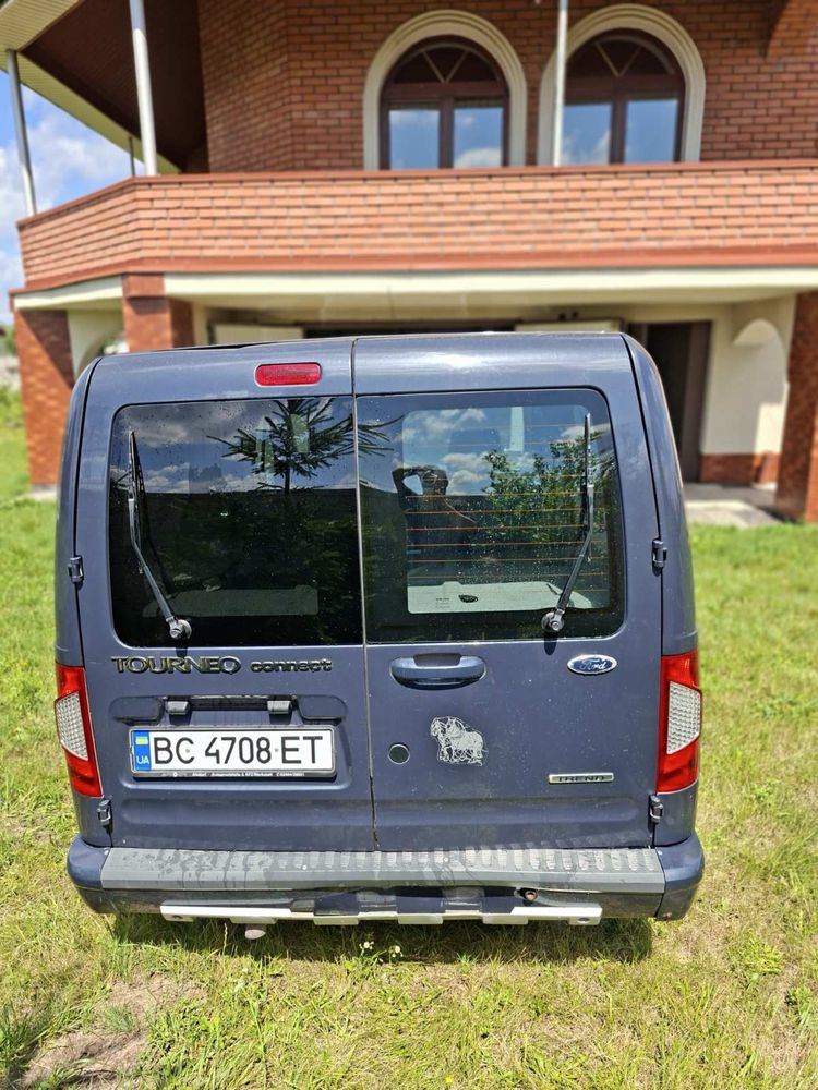 Ford Tourneo Connect 2012