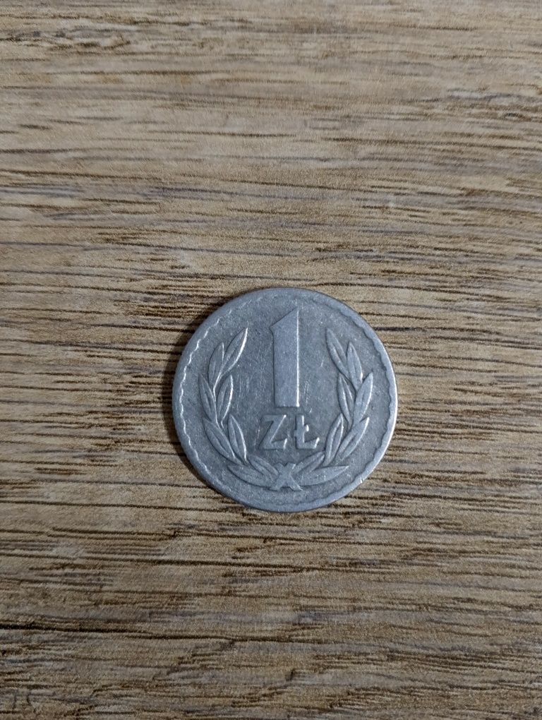 1 złotych 1966 rok