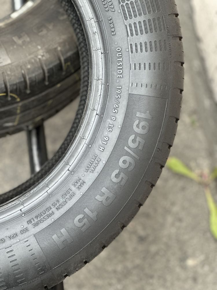 Continental EcoContact 5 195/65 r15 2020 рік 6.8мм