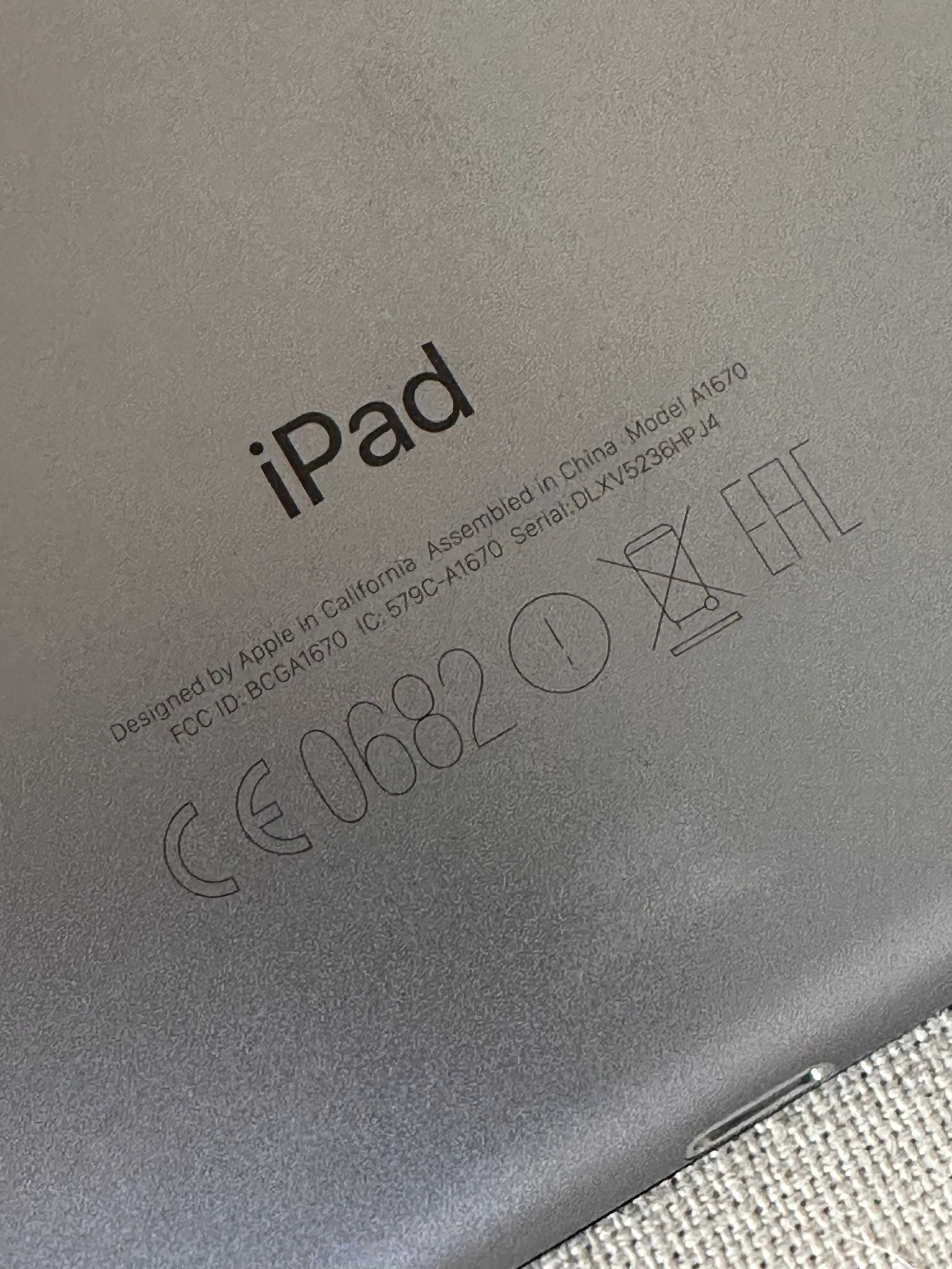 IPAD PRO 12.9" / 2ª Geração / 512Gb Wifi