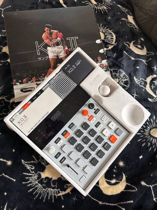 Продам Сэмплер Teenage Engineering EP-133 K.O. II б/у