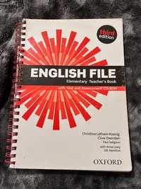 English File Elementary Teacher’s Book oxford podręcznik nauczyciela