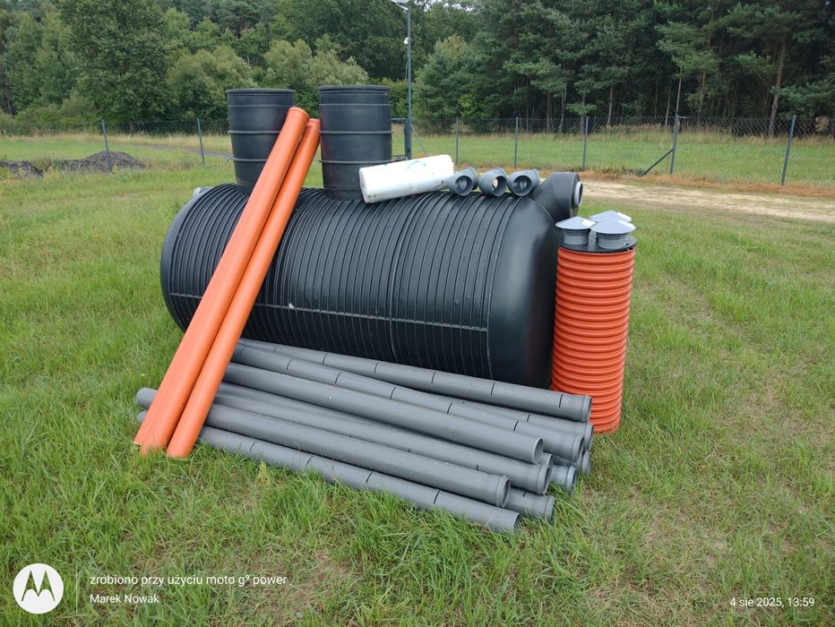 Przydomowa oczyszczalnia ścieków 3 komorowa 2000 litrów SUPER JAKOŚĆ !