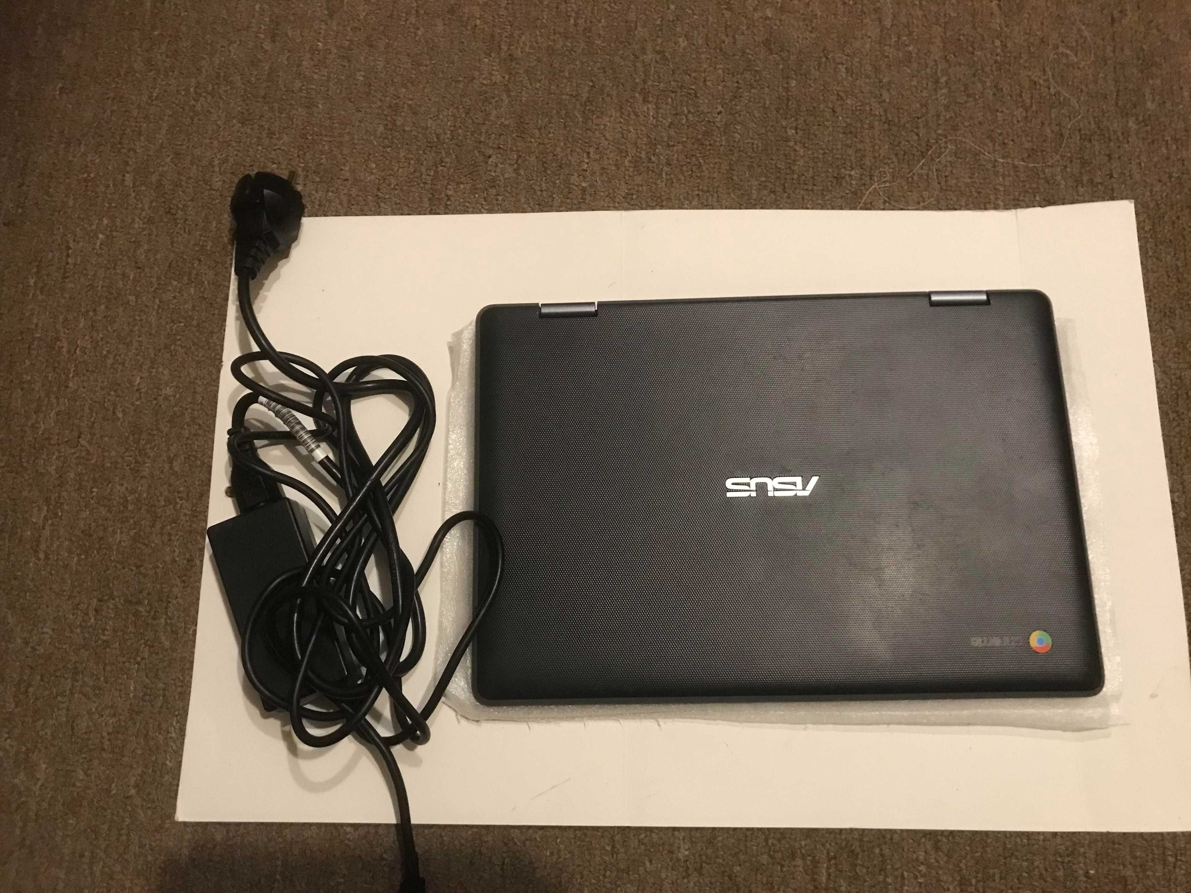 Rewelacyjny i innowacyjny notebook Asus C214MA