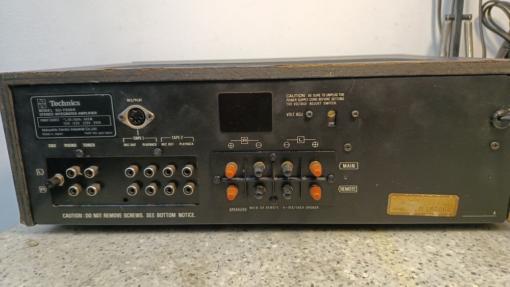 Wzmacniacz Technics SU 7300 K