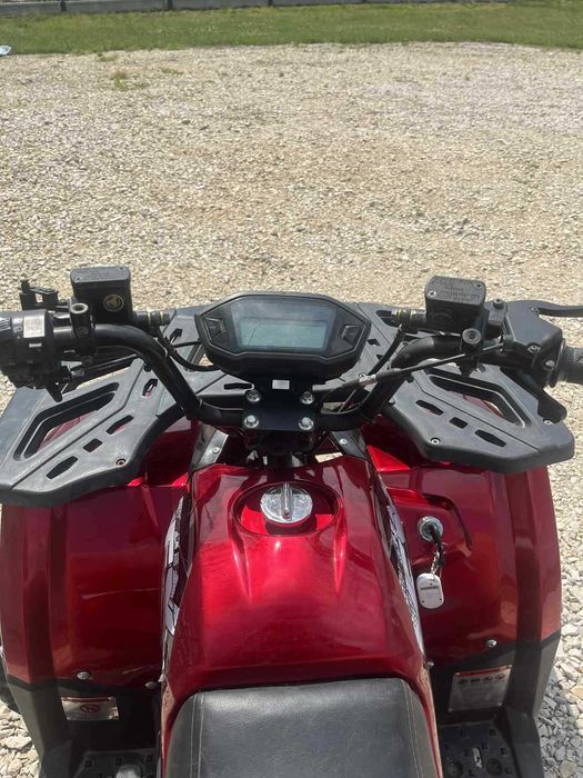 Quad 125 FX ATV tylko 182 km Rewelacja