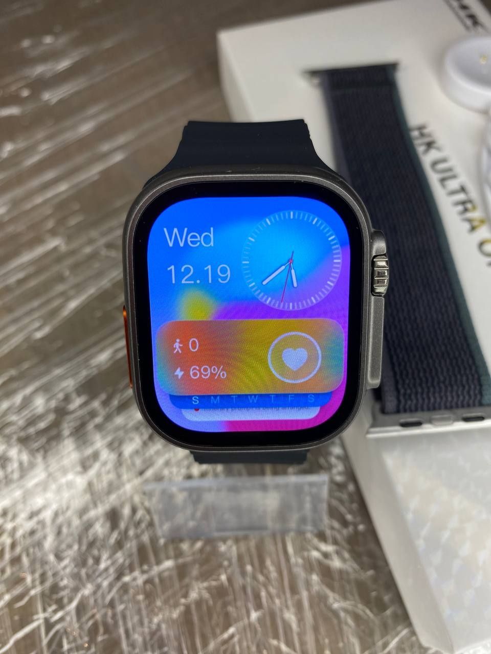 4g Смарт Часы с сим картой Ultra ONE S9 Smart watch Apple