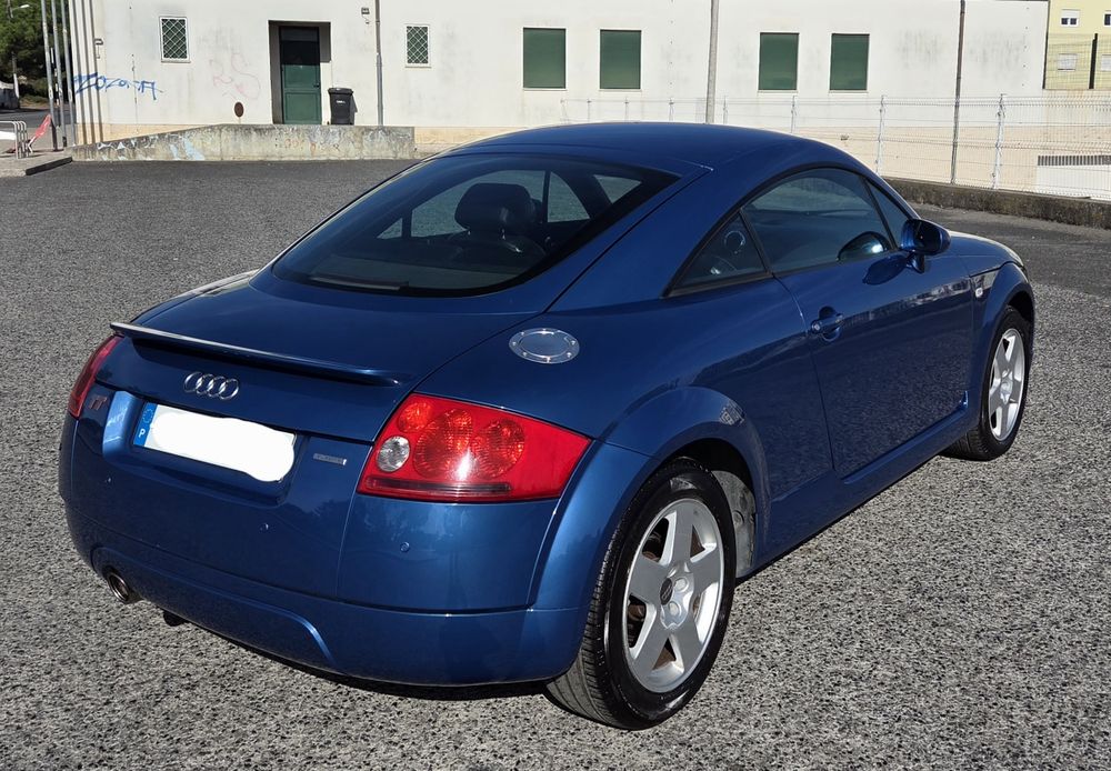 Audi TT 1.8Turbo QUATTRO