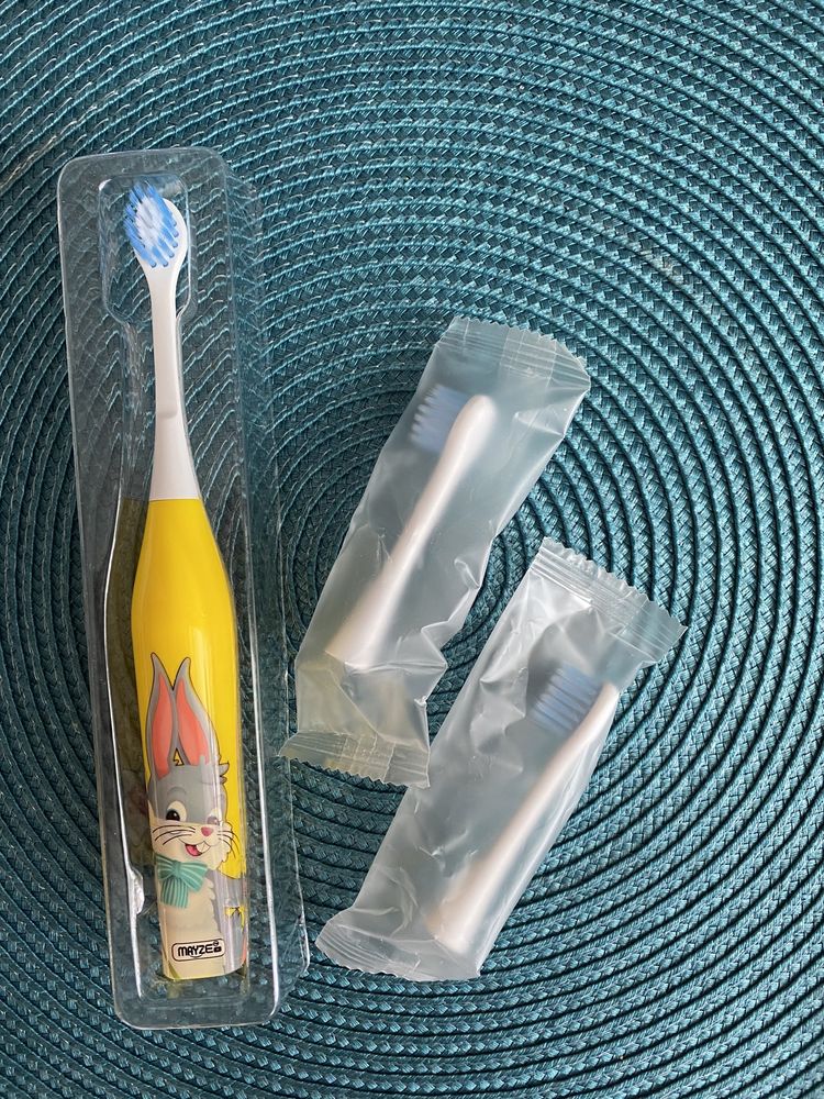 Електричні зубні щітки дитячі ( Seago та інші)