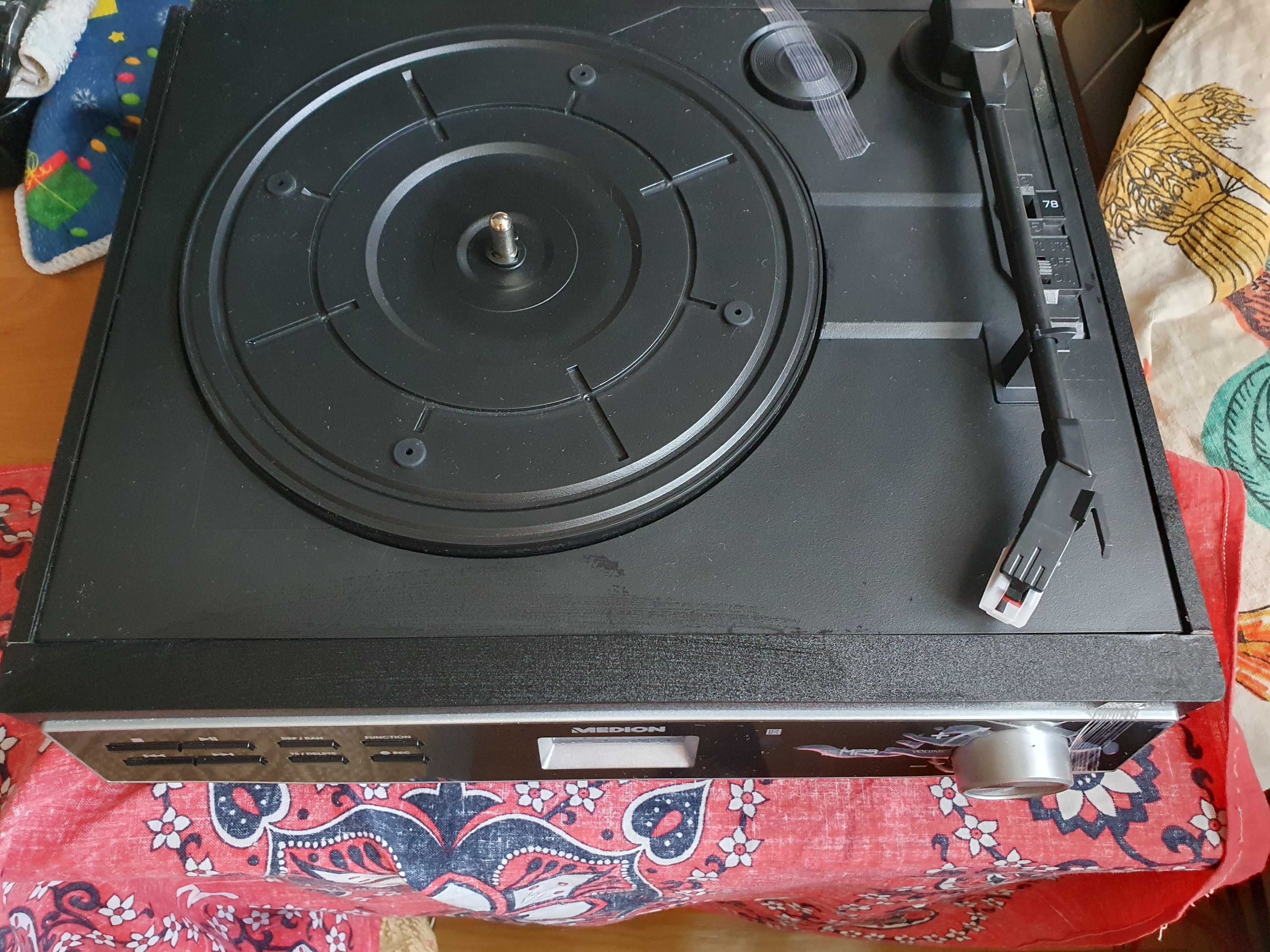 nieużywany tani adapter 3w 1