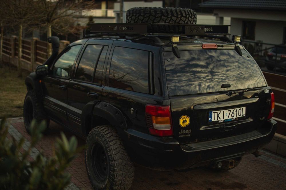 Jeep Grand cherokee WJ 4.7 HO 258 km quadra drive