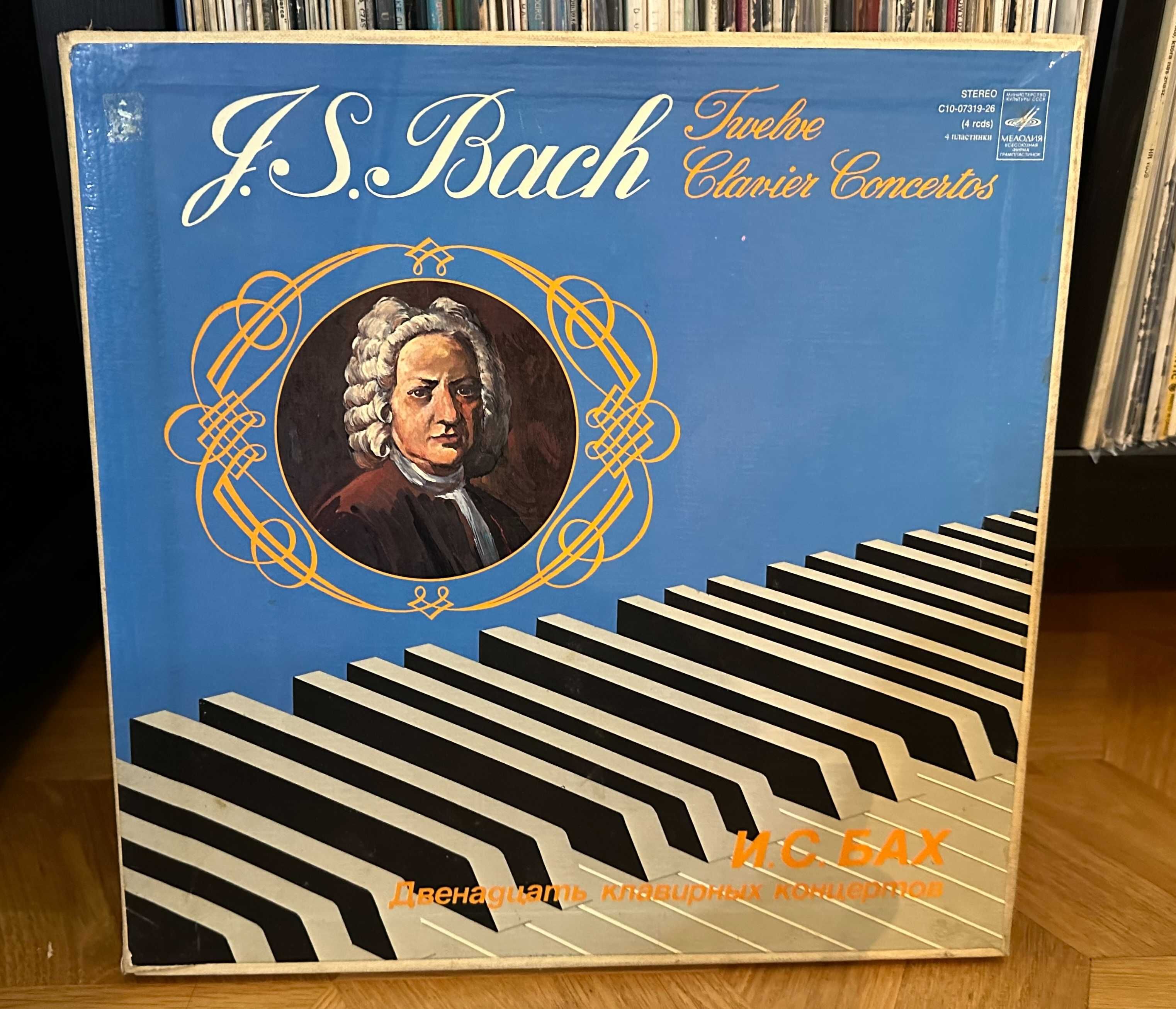J.S.Bach Twelve Clavier Concertos