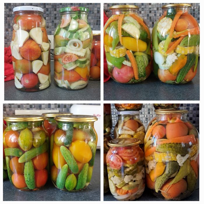 Домашня консервація,щавель,помідори,баклажани,лечо,ікра,гриби,аджика