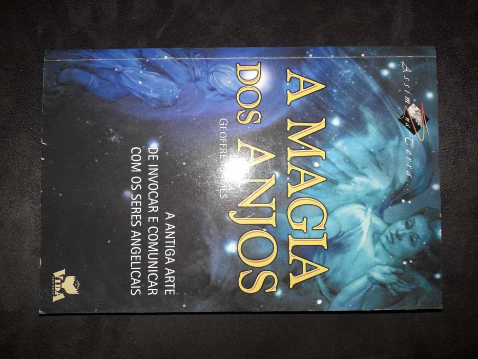 livro a magia dos anjos