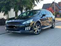 Peugeot 508 full opcja wyposażenia panorama masaże diesel+hybryda