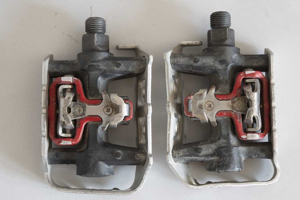 Pedały Wellgo WPD 982 - spd / platforma