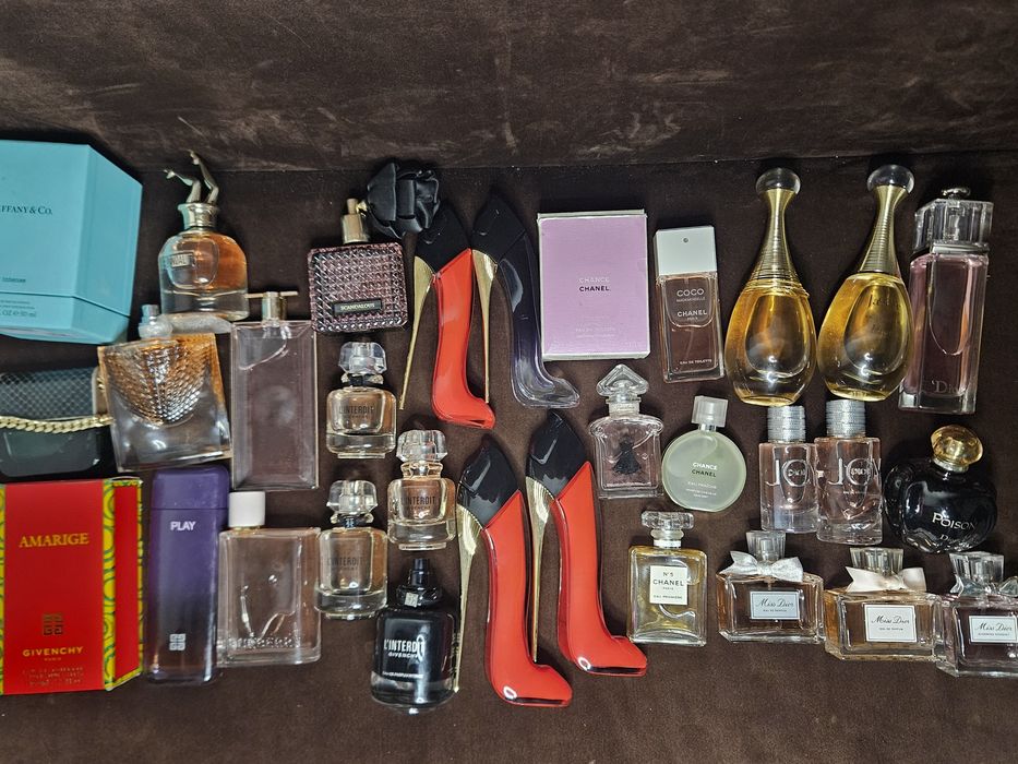 Великий розпродаж оригінальної жіночої парфумерії з Європи