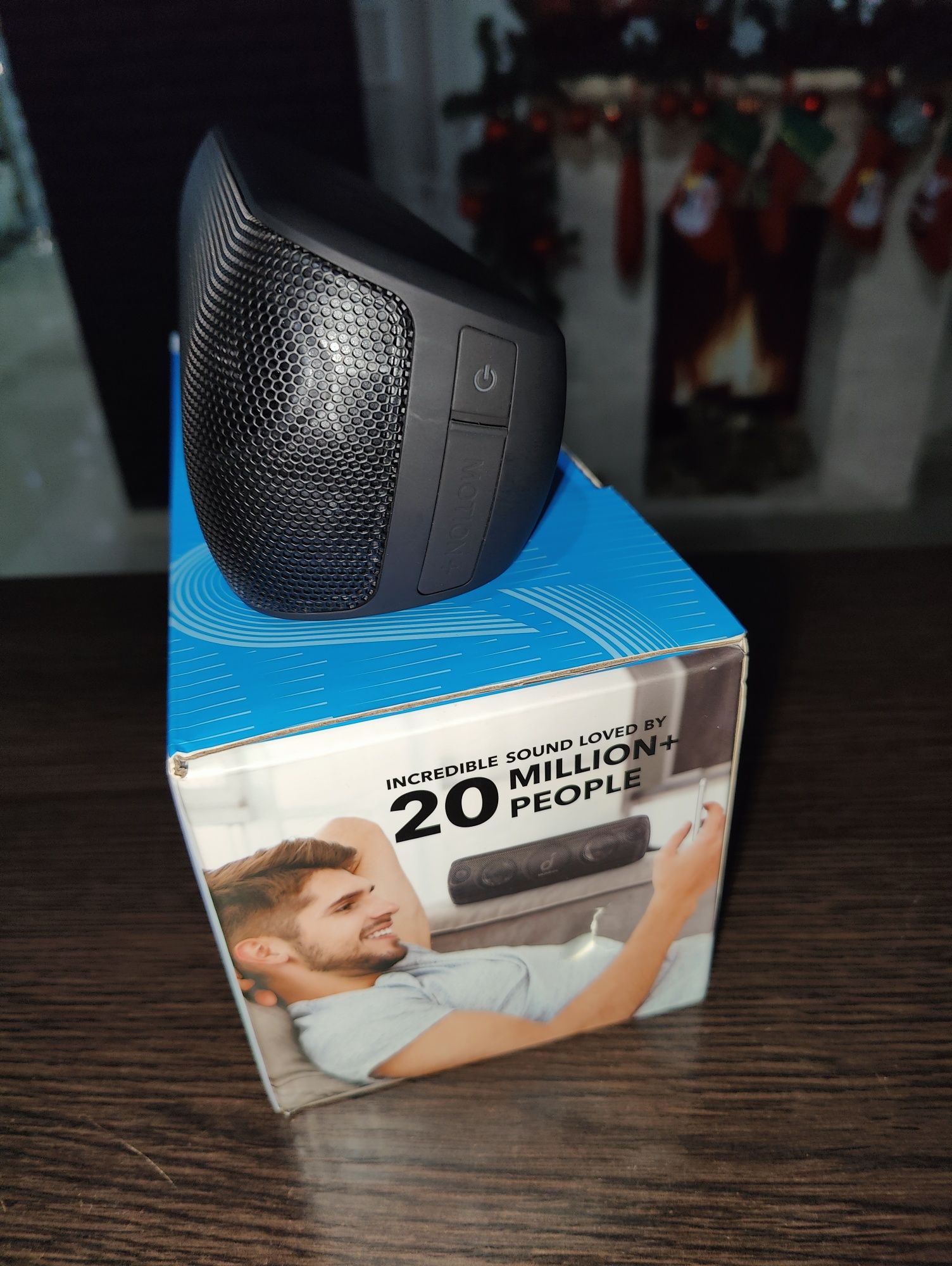 Портативна акустика Anker Soundcore Motion Plus Black ,30W