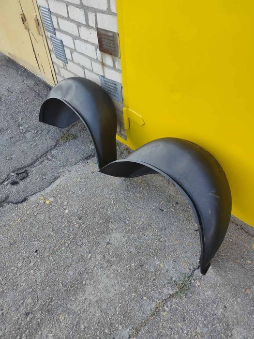 Защита арок на москвич