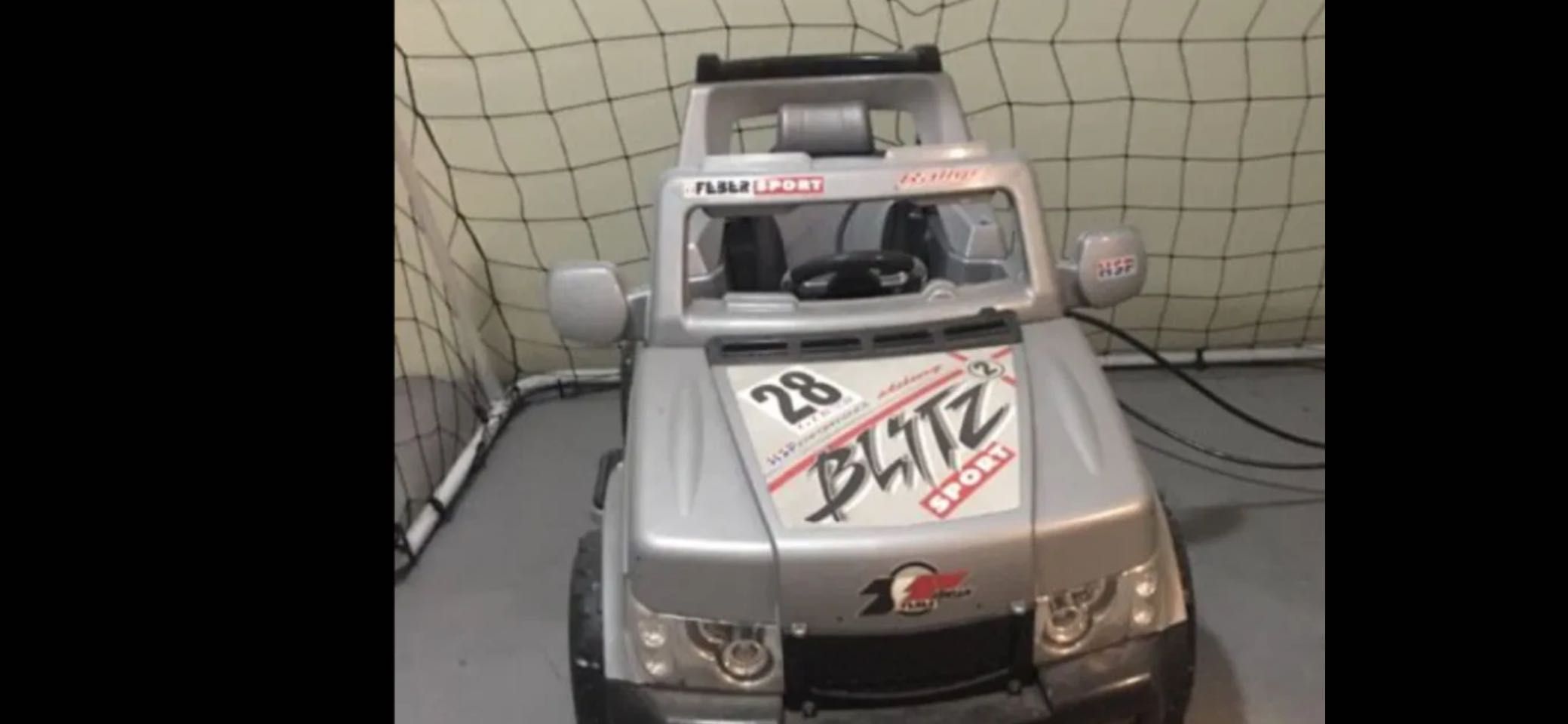 Jeep de criança todo terreno