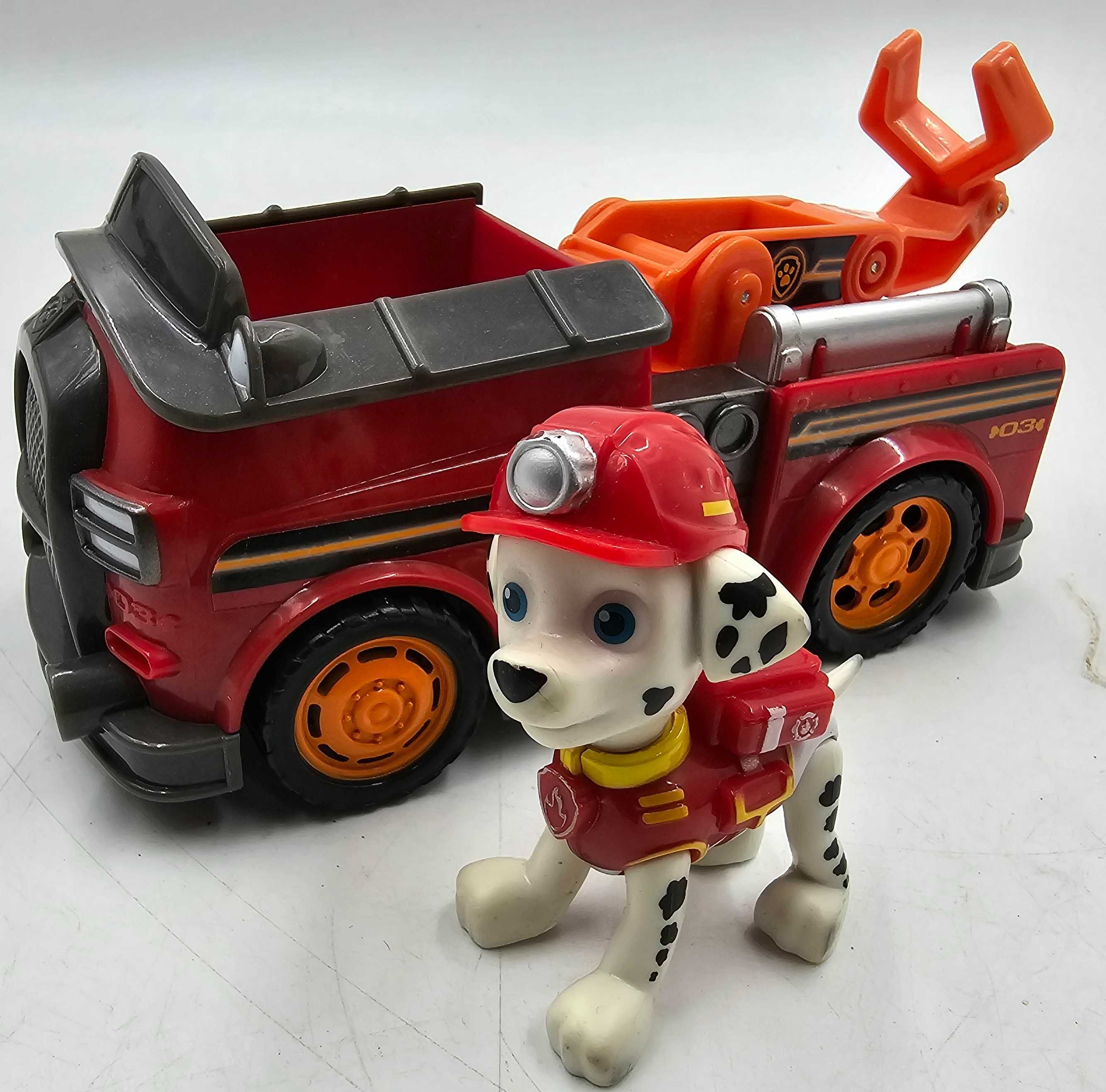 Psi patrol wóz strażacki Marshall