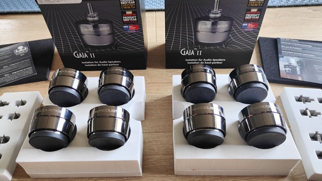 Isoacoustics Gaia 2 izolatory akustyczne 8szt