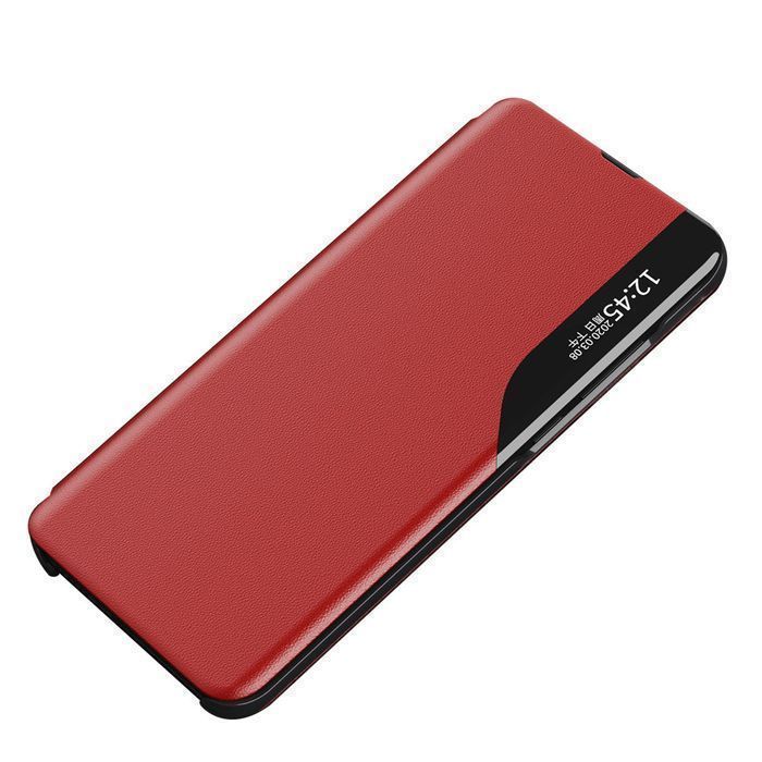 Futerał Eco Leather View Case Xiaomi Redmi Note 11 / Poco M4 Pro Red