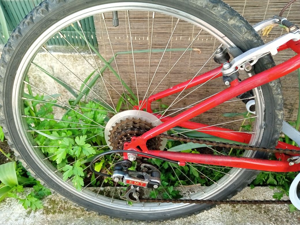 Bicicleta de criança