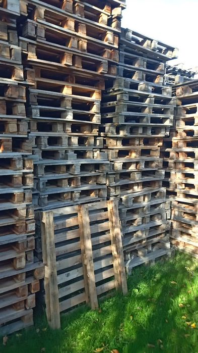 Palety na opał 5 zł/szt sprzedam