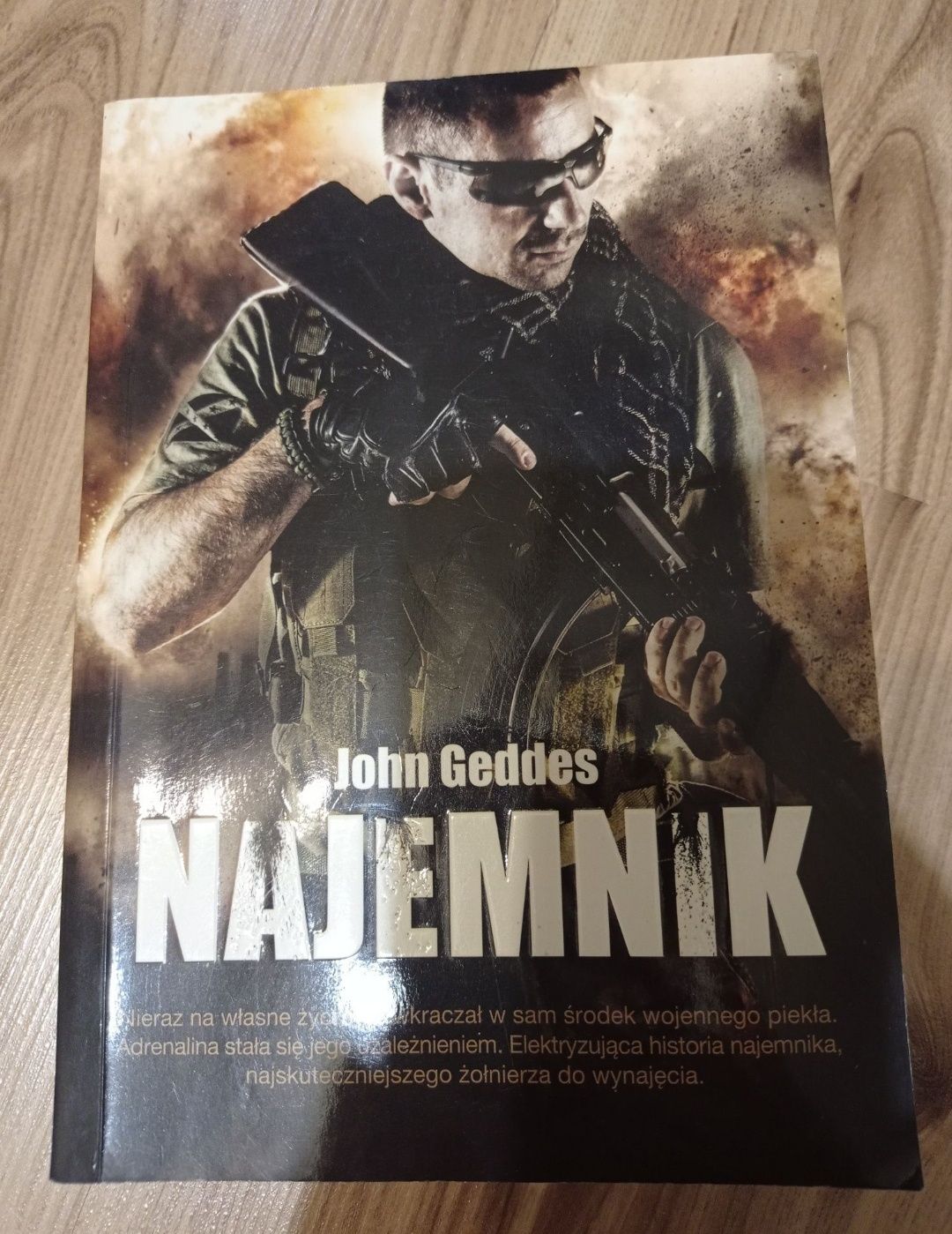 Książka Najemnik, John Geddes