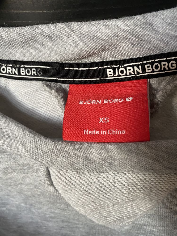 Szara bluza Bjorn Borg xs