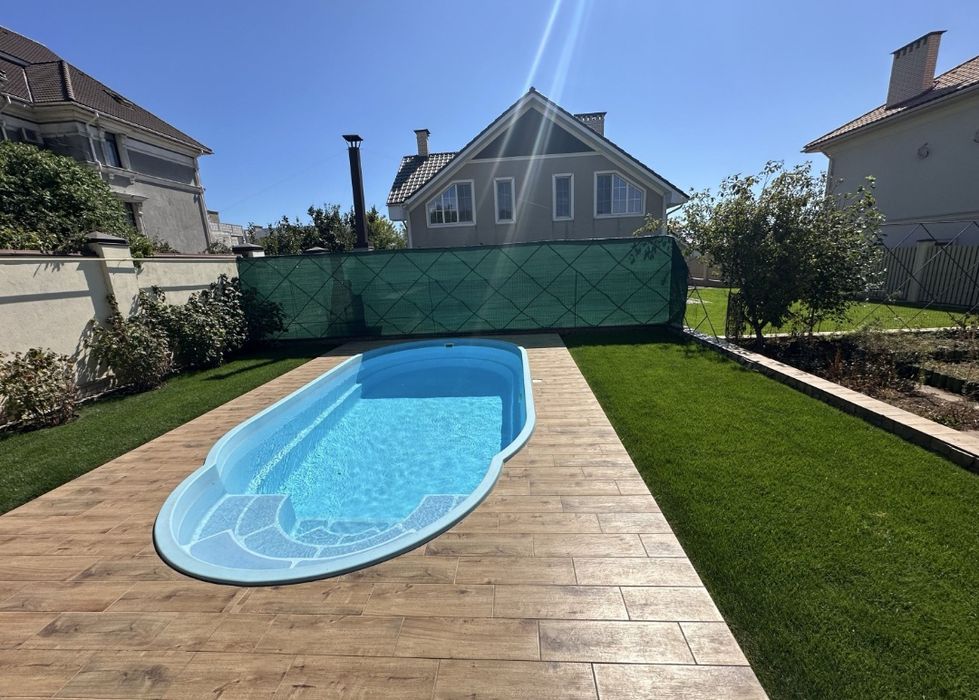 Оренда сучасного нового будинку! Підвал! Баня! Бассейн! Море!