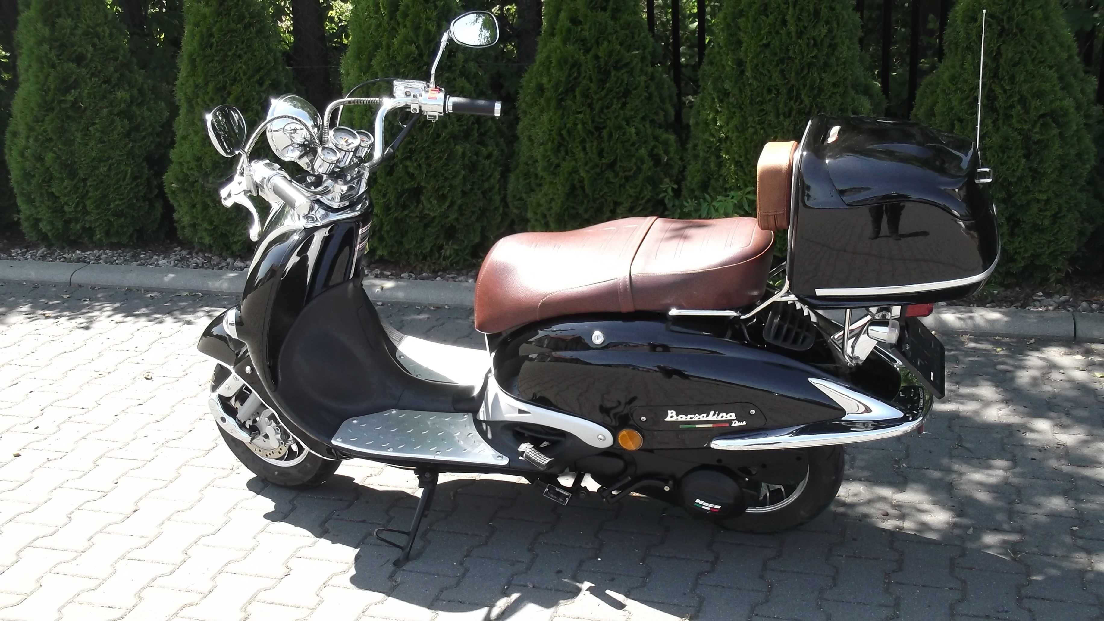 Neco Borcelino 125 Retro