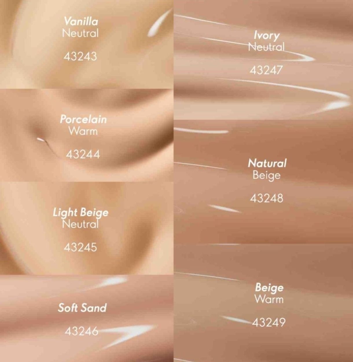 Eternal Glow SPF 25 - Natural Beige Giordani Gold Oriflame