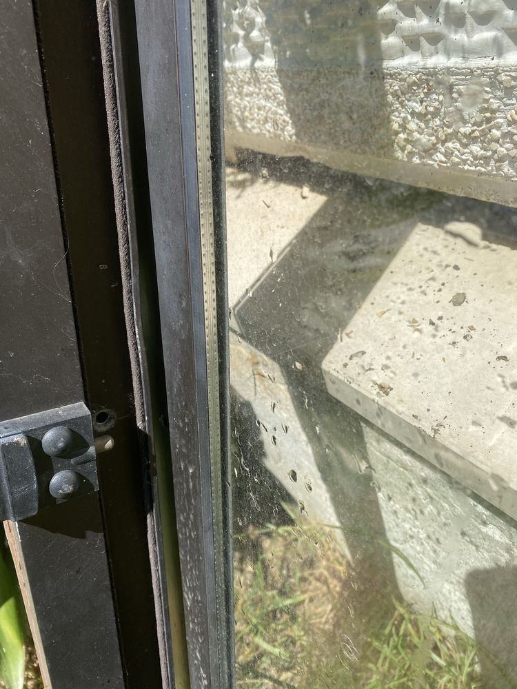 Aluminios com vidro duplo