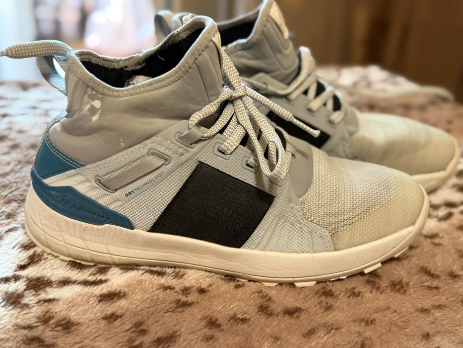 Кросівки високі Mammut (Мамут) демісезонні