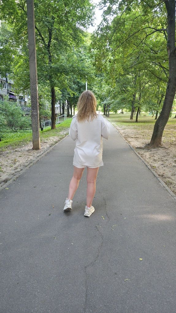 Костюм  Miu Miu вафельна тканина