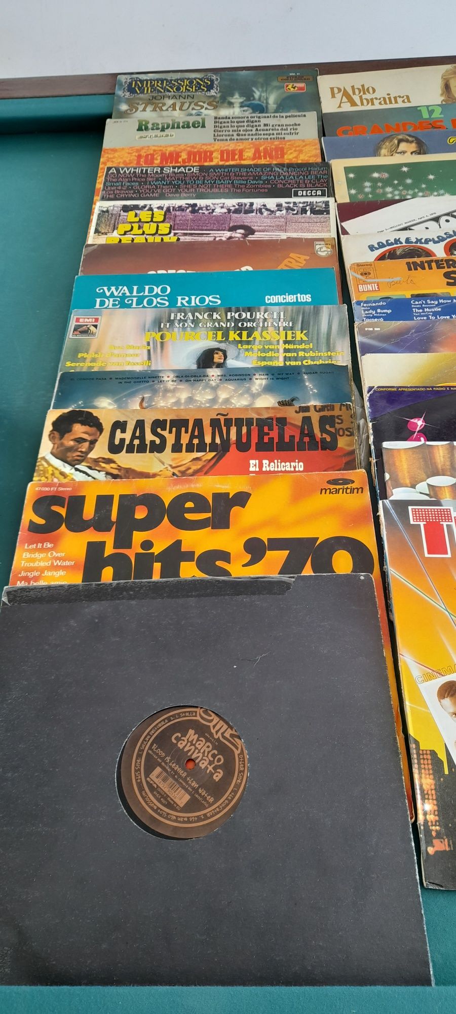 Discos vinil antigos em óptimo estado