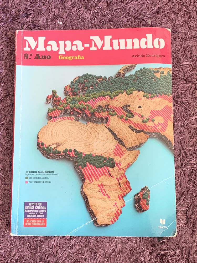 Mapa Mundo Geografia 9ano